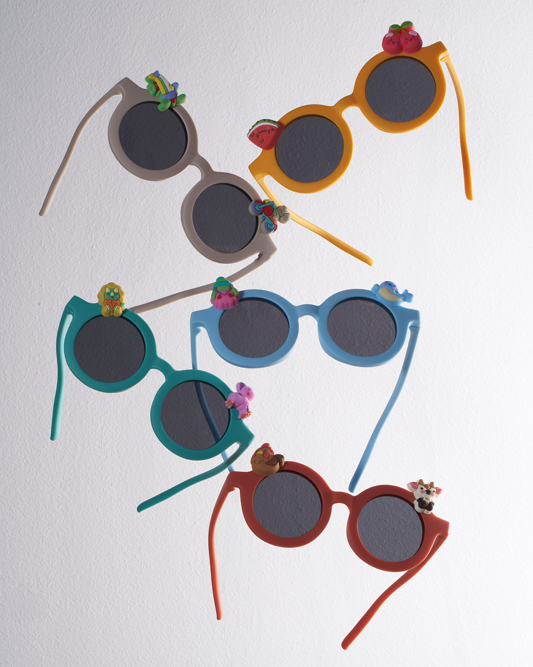 Summies Przypinki do okularów – Kwiaty