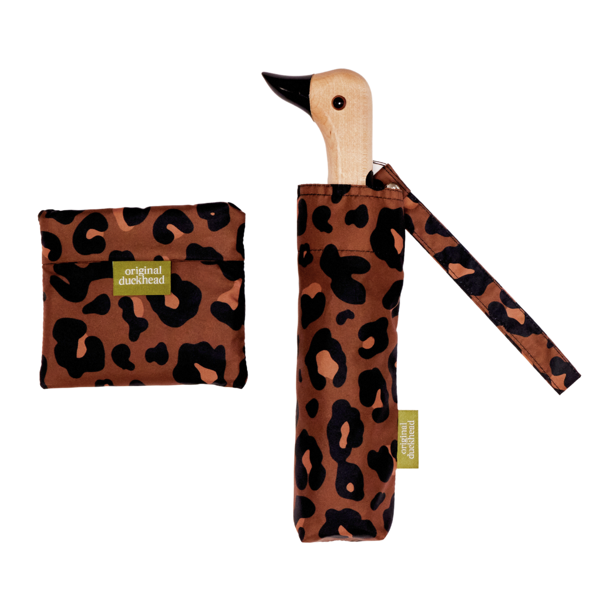 Original Duckhead Duck Umbrella – Leopard