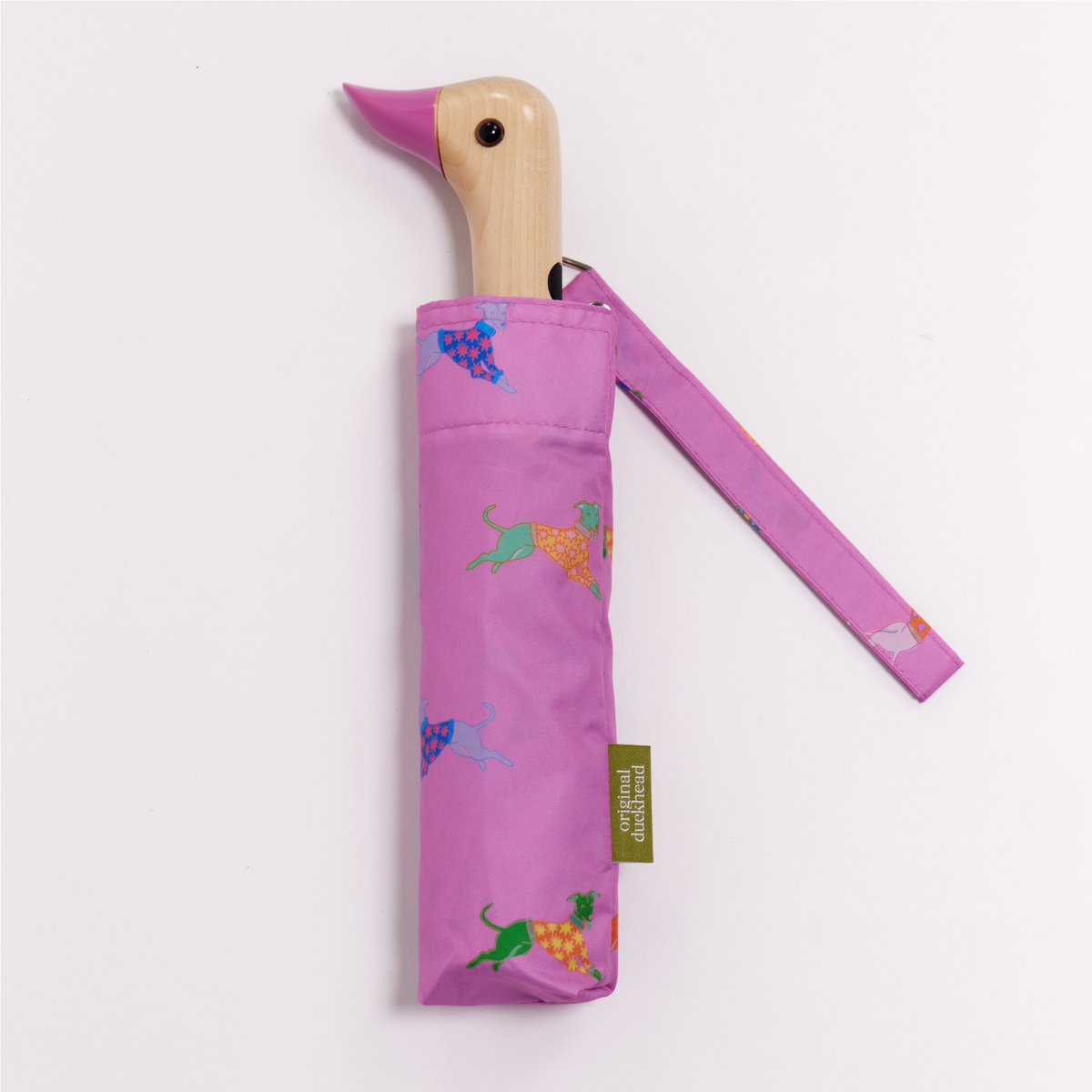 Duck umbrella Original Duckhead – Pink dogs