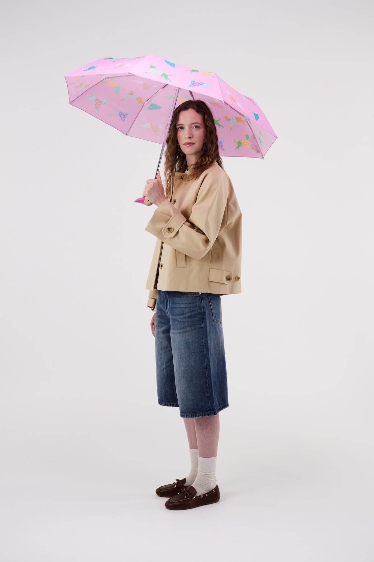 Duck umbrella Original Duckhead – Pink dogs