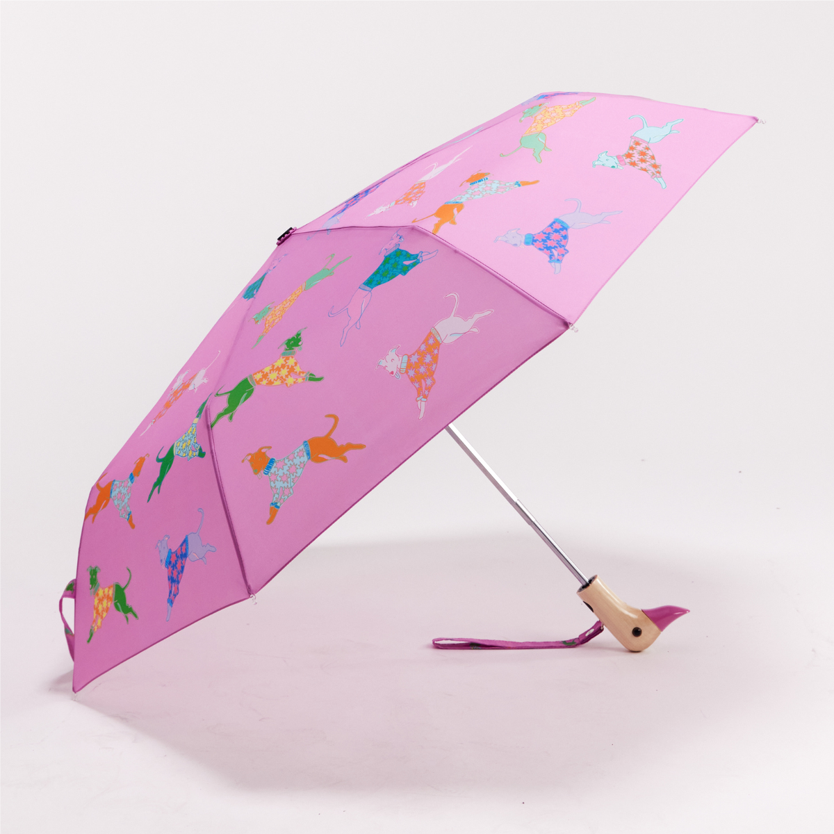 Duck umbrella Original Duckhead – Pink dogs