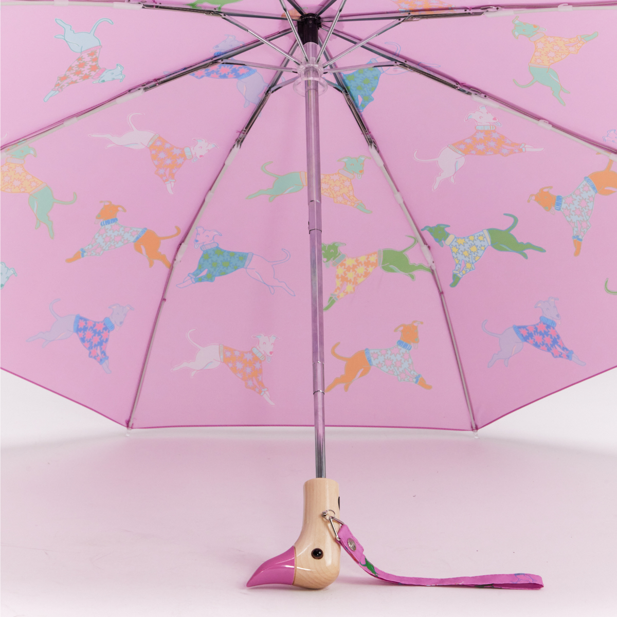 Duck umbrella Original Duckhead – Pink dogs