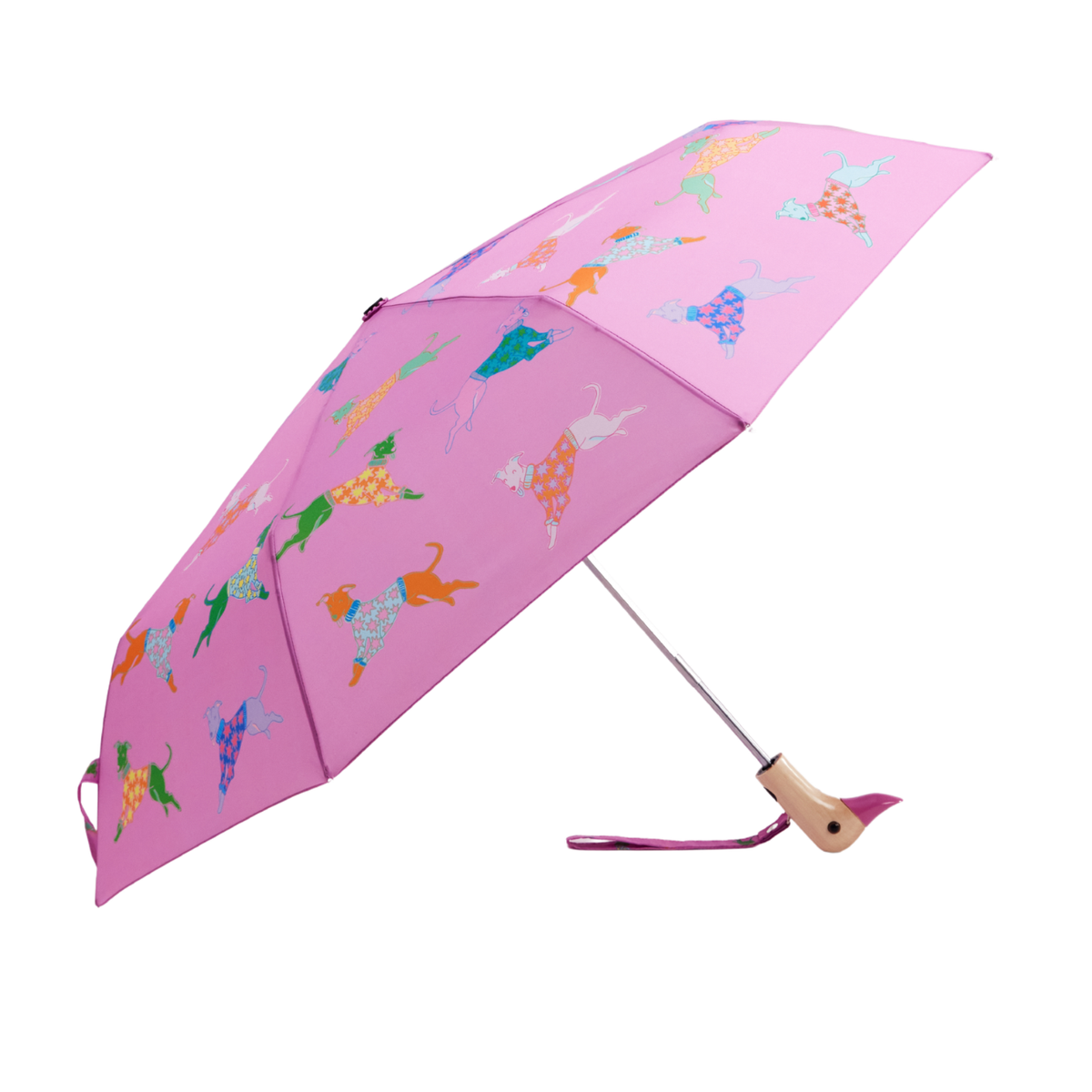 Duck umbrella Original Duckhead – Pink dogs