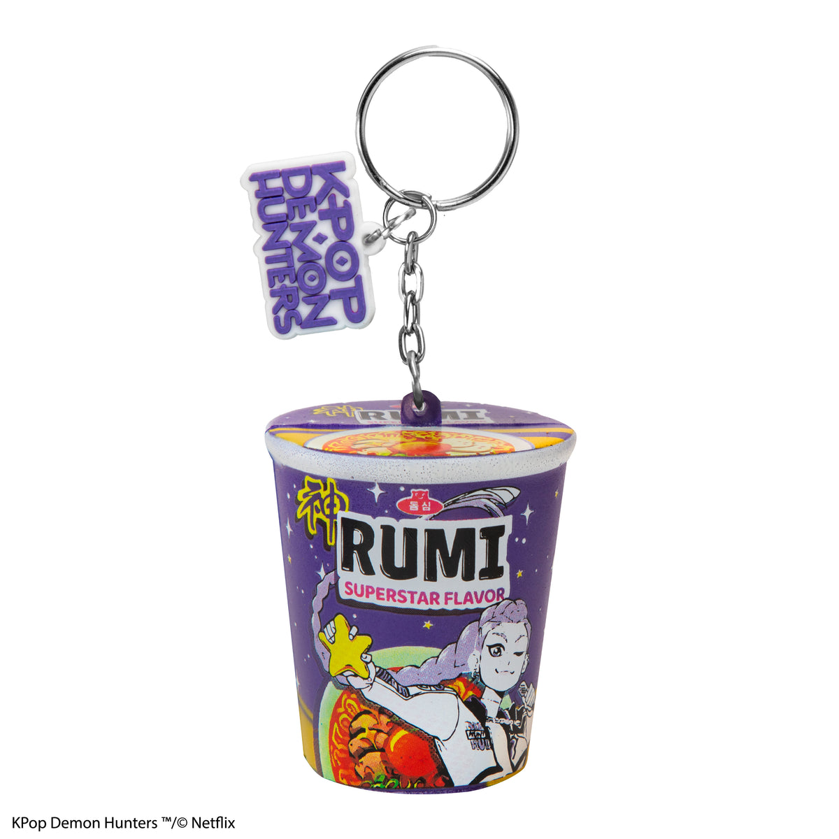 Squishy keychain – Rumi Superstar Flavor Noodles