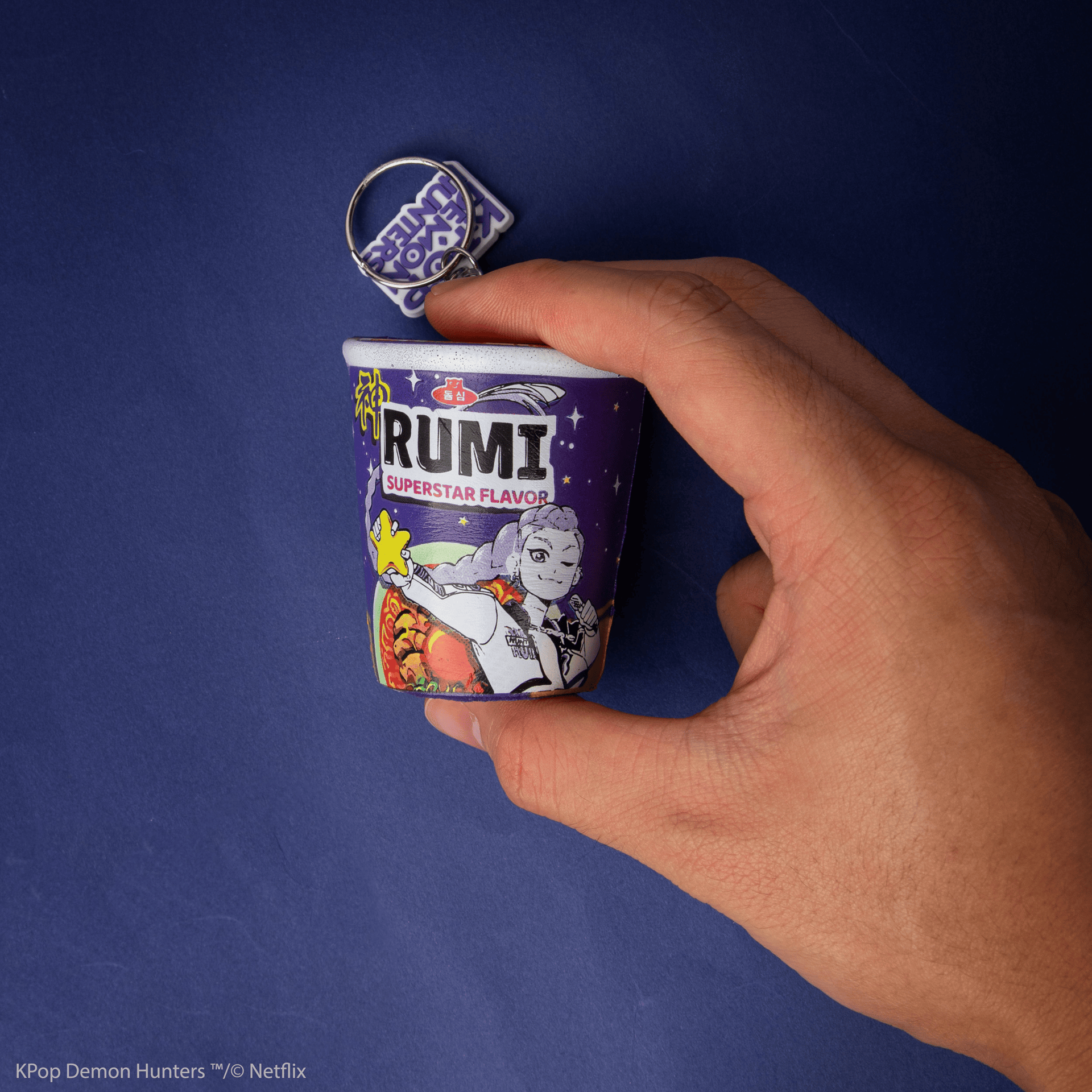 Squishy keychain – Rumi Superstar Flavor Noodles