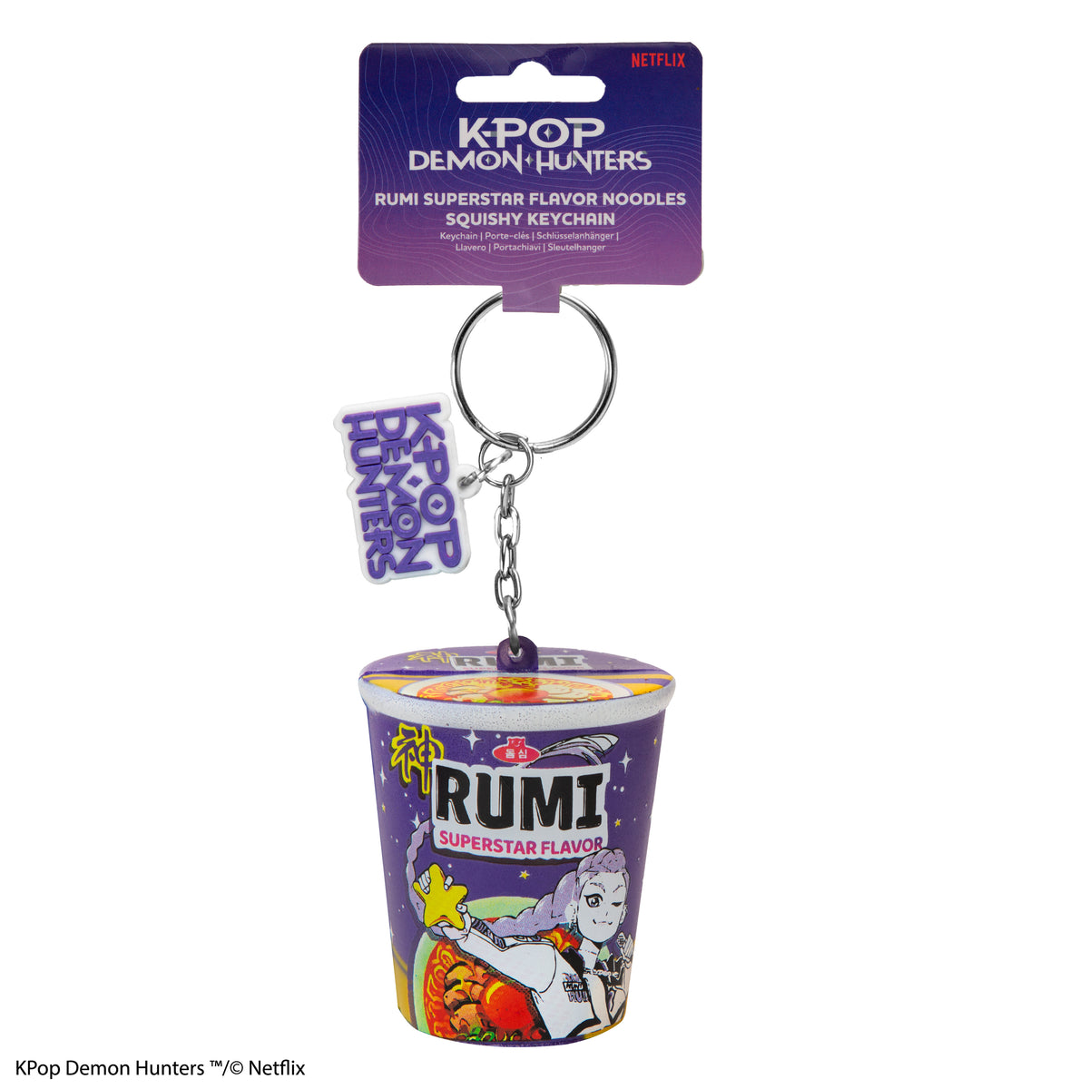 Brelok squishy – Rumi Superstar Flavor Noodles
