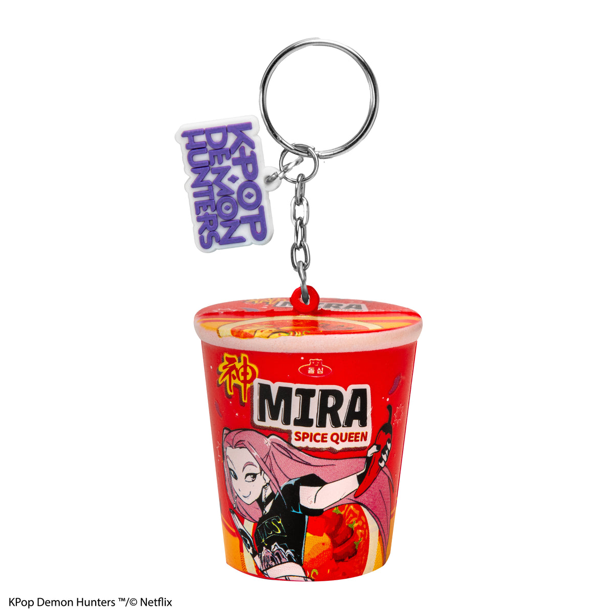 Squishy keychain – Mira Spice Queen Noodles