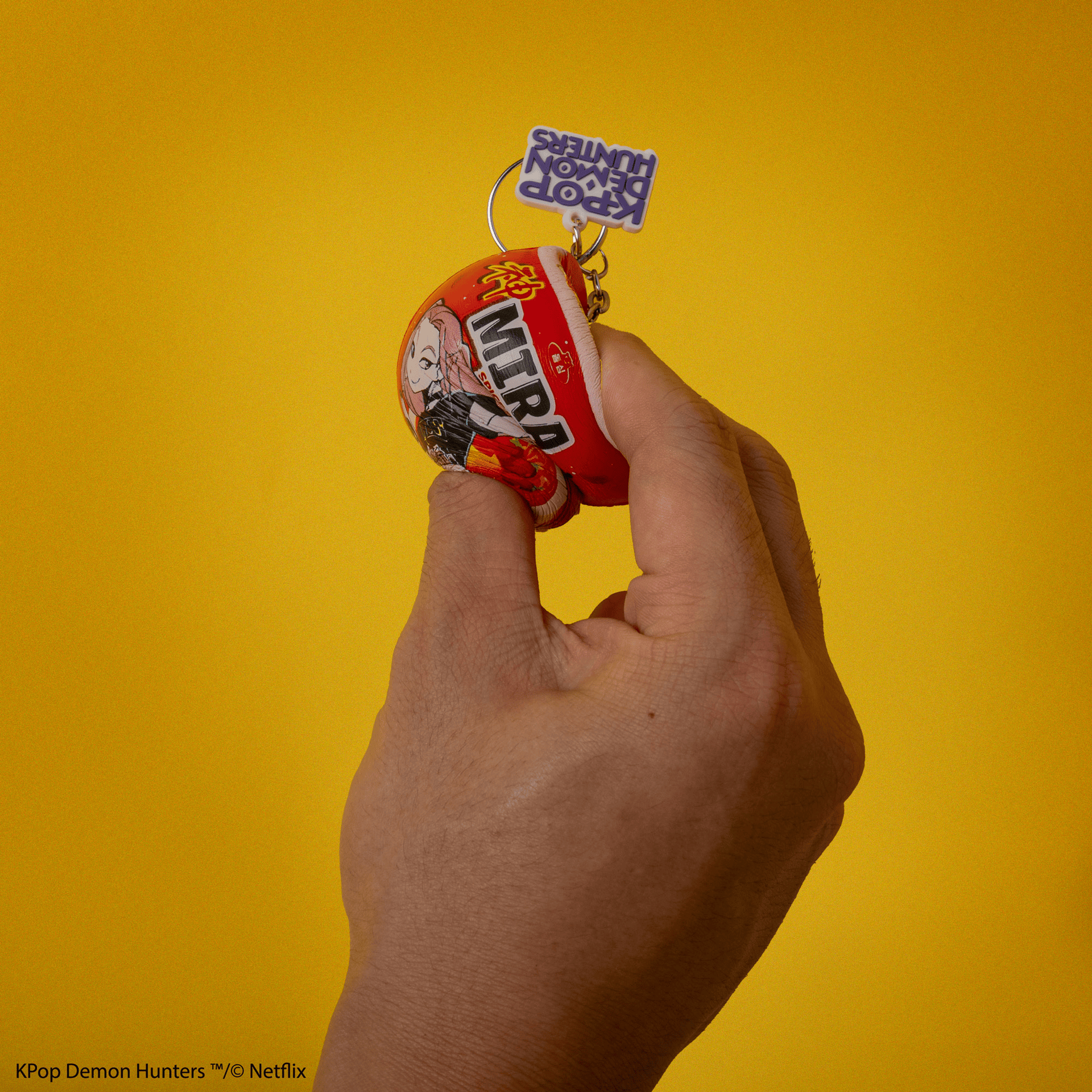 Squishy keychain – Mira Spice Queen Noodles