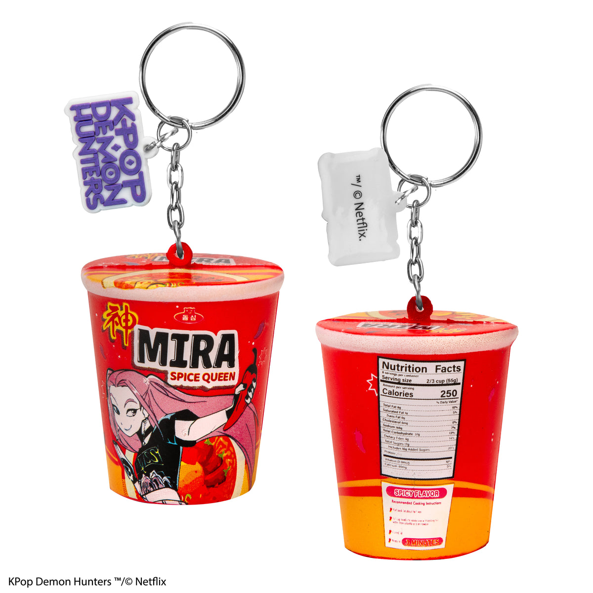 Squishy keychain – Mira Spice Queen Noodles