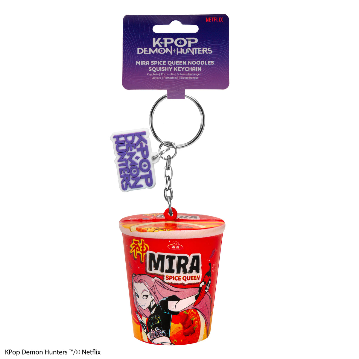 Squishy keychain – Mira Spice Queen Noodles