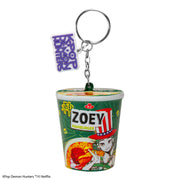 Squishy keychain – Zoey Hamburger Noodles