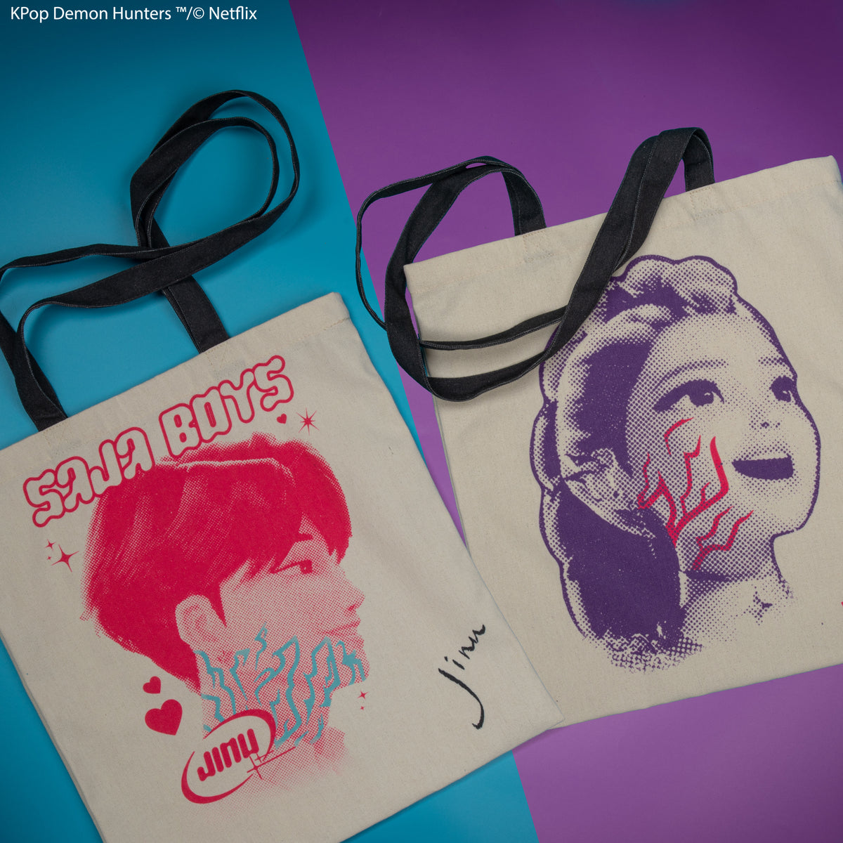 Bag Rumi and Jin – Demon Hunter