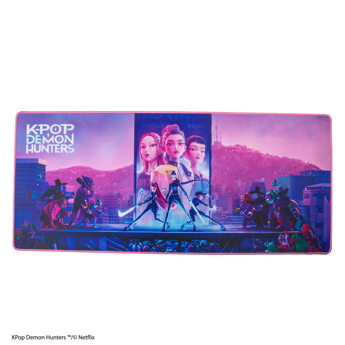 Desk mat Demon Hunters - Takedown