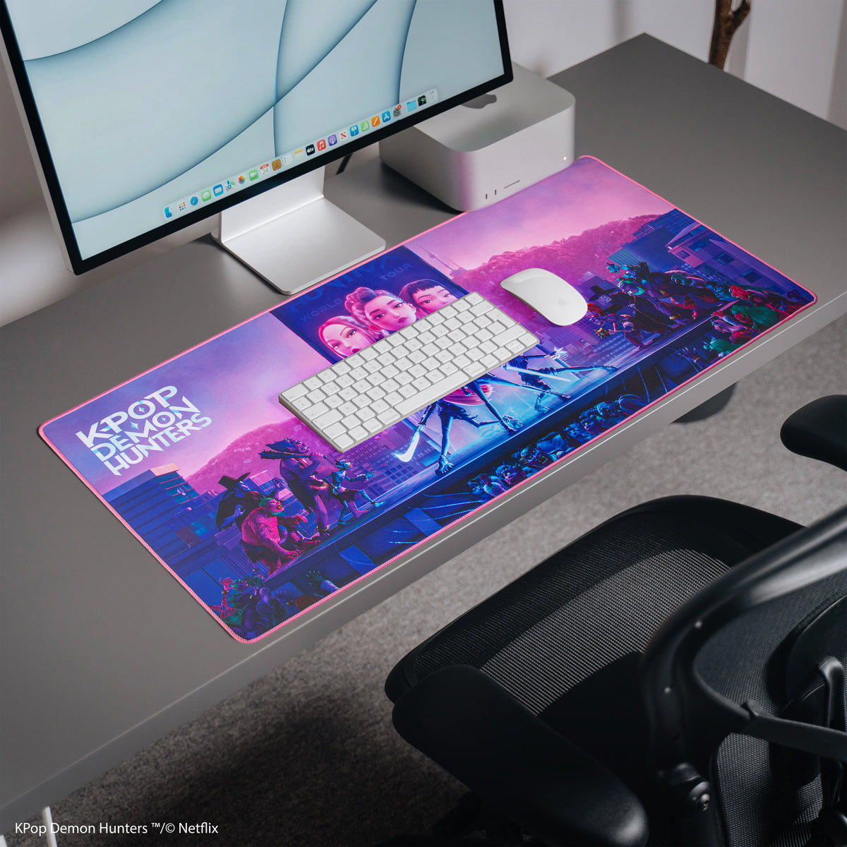Desk mat Demon Hunters - Takedown
