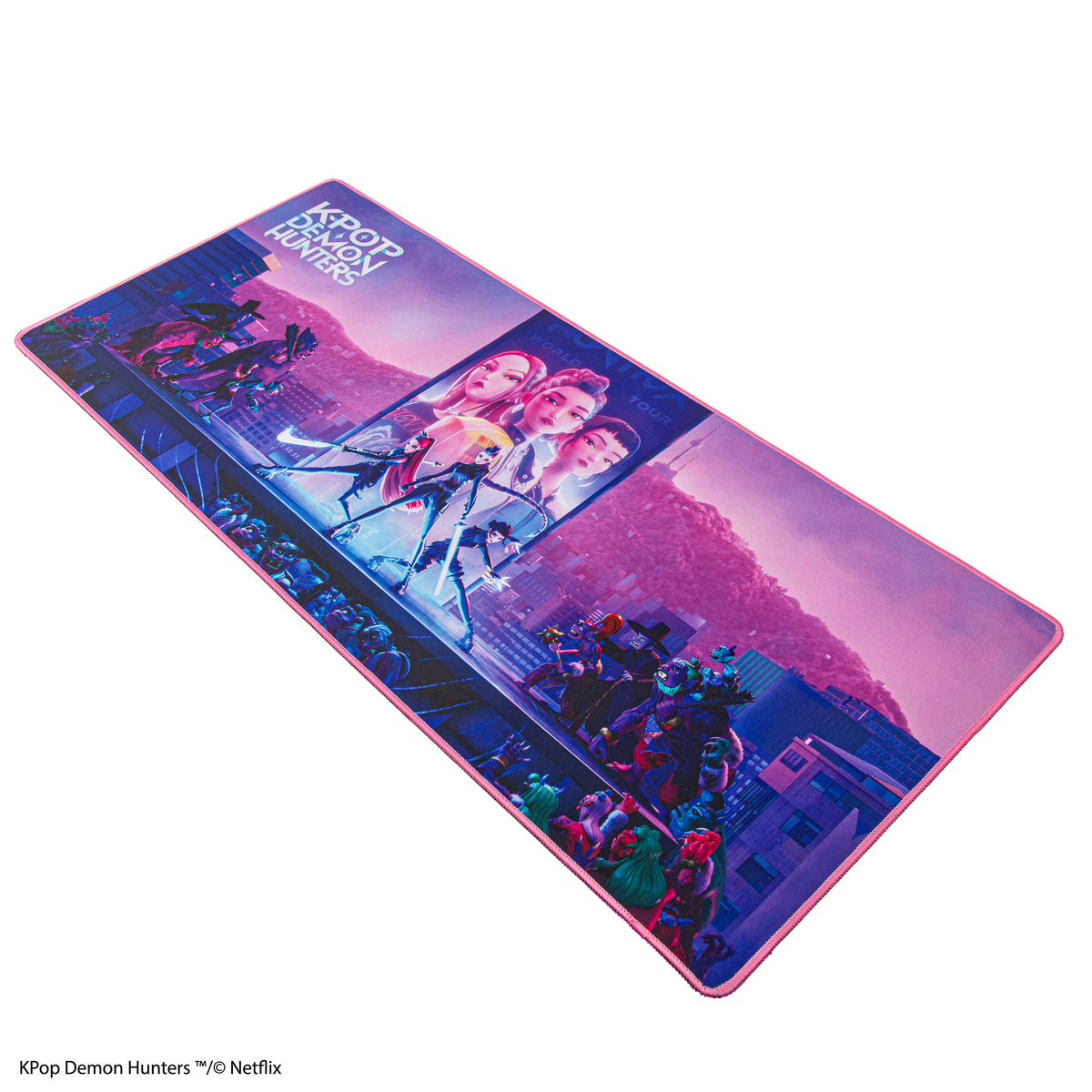 Desk mat Demon Hunters - Takedown