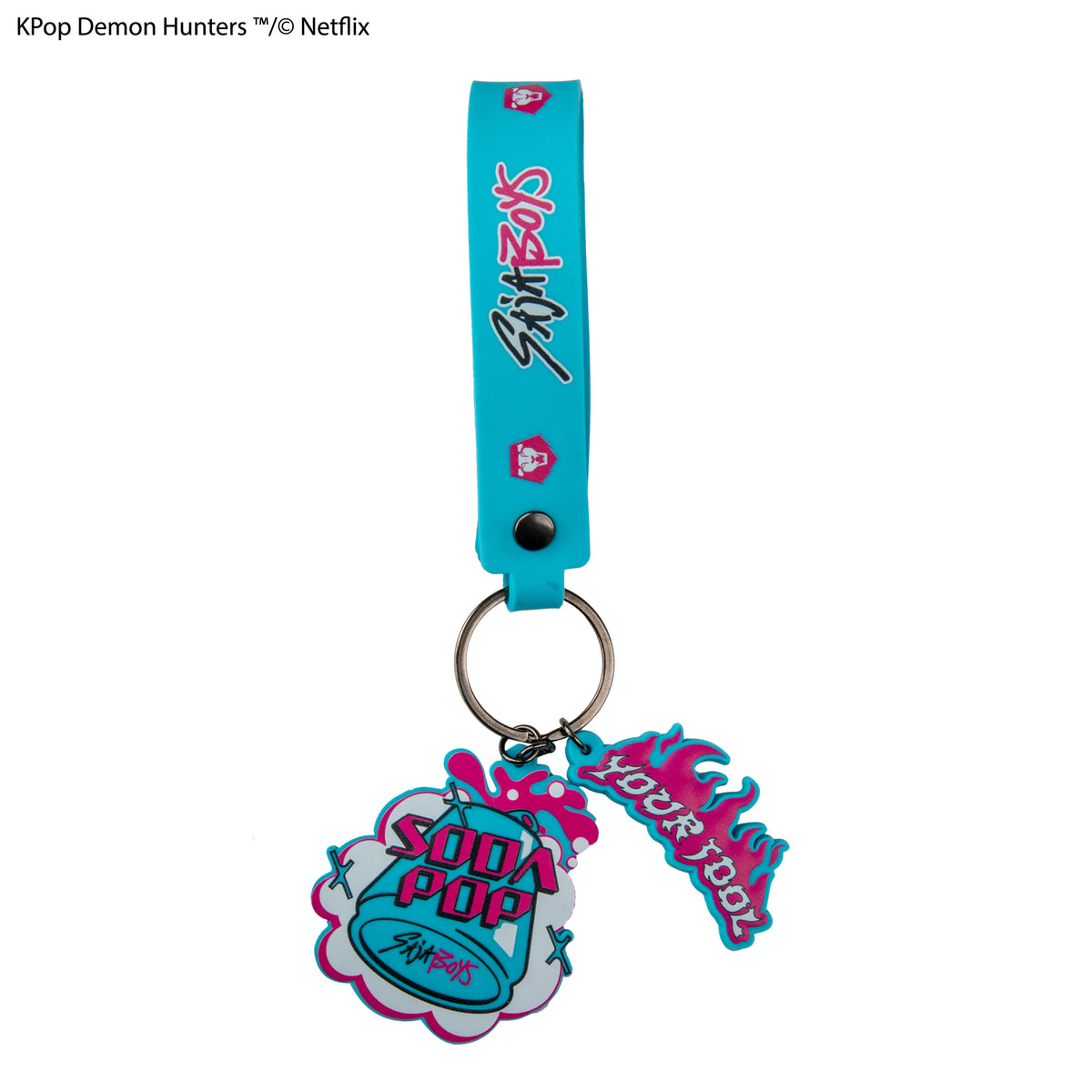 Demon Hunters– Soda Pop keychain