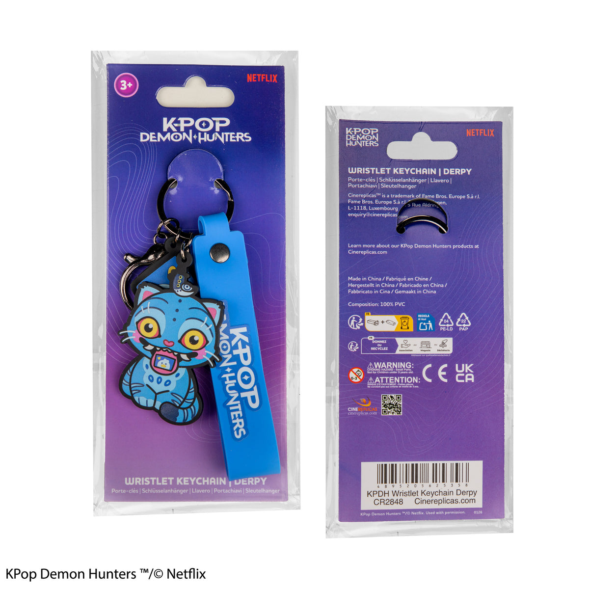 Keychain Demon Hunters– Derpy