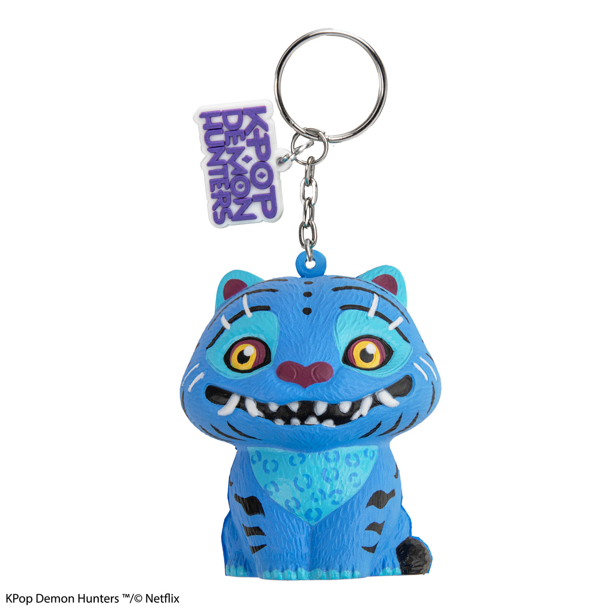 Squishy keychain – Derpy Tiger