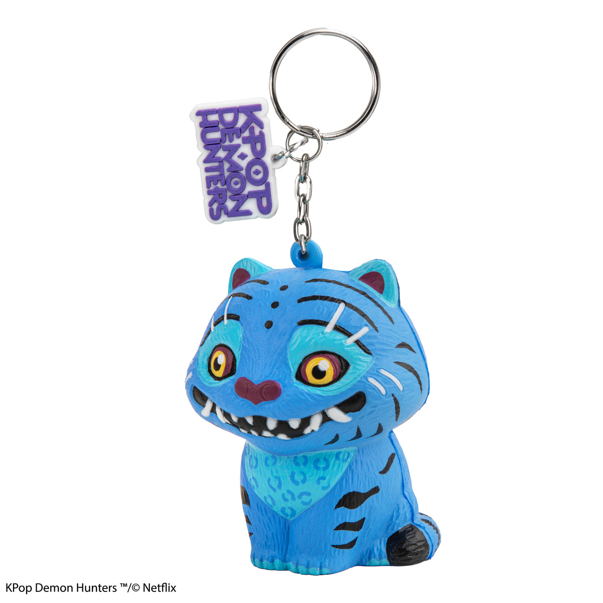 Squishy keychain – Derpy Tiger