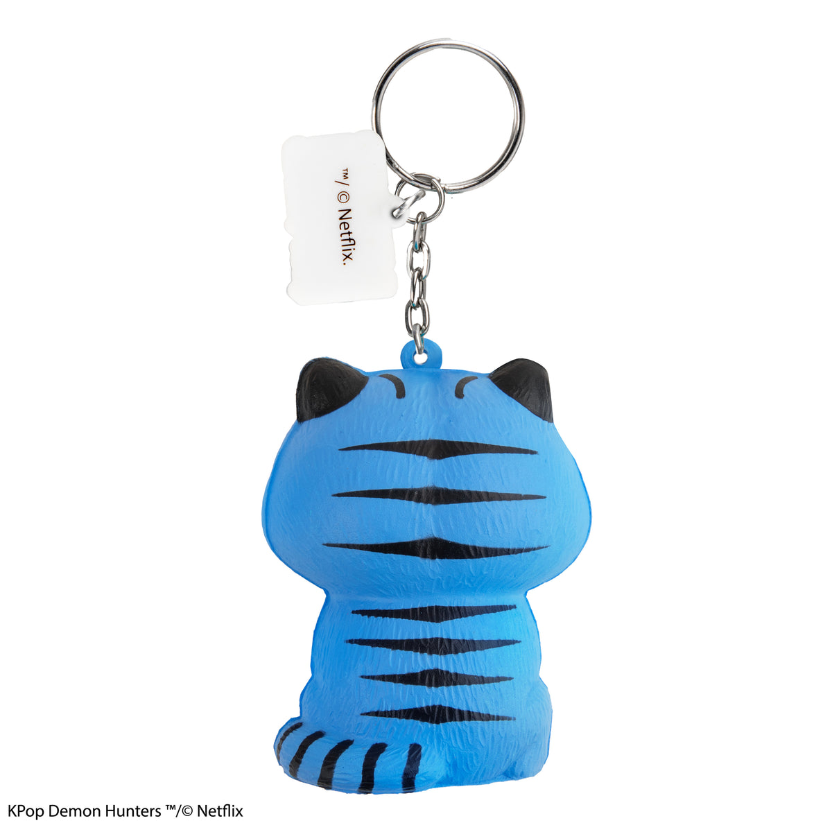 Squishy keychain – Derpy Tiger