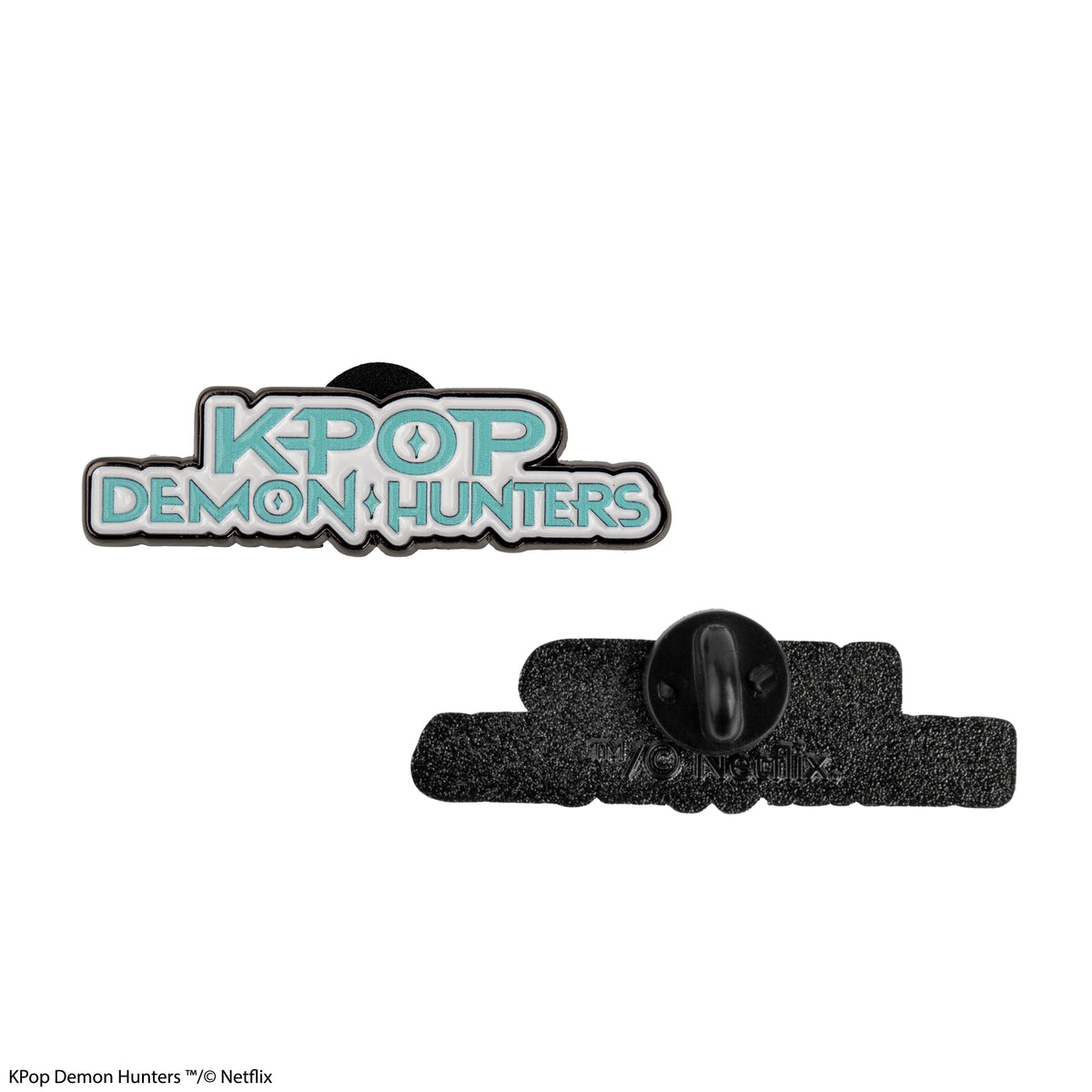 Metal pin Demon Hunters - Demon Hunters