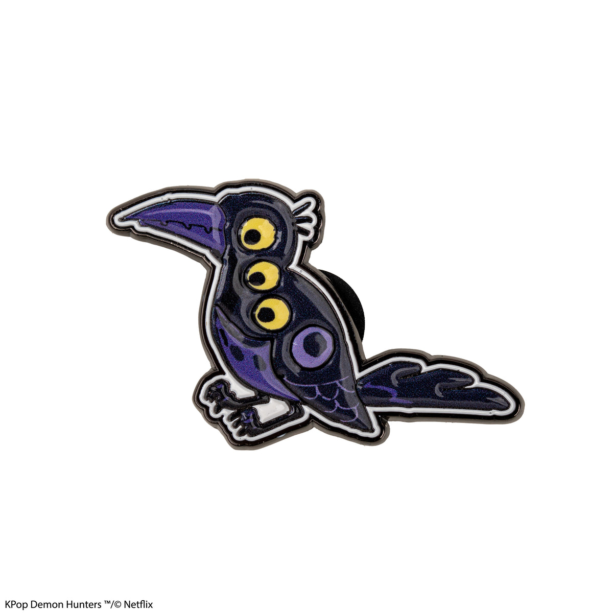 Metal pin Demon Hunters - Sussie