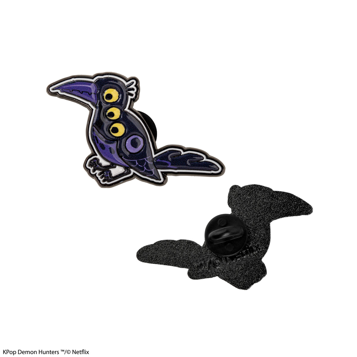 Metal pin Demon Hunters - Sussie