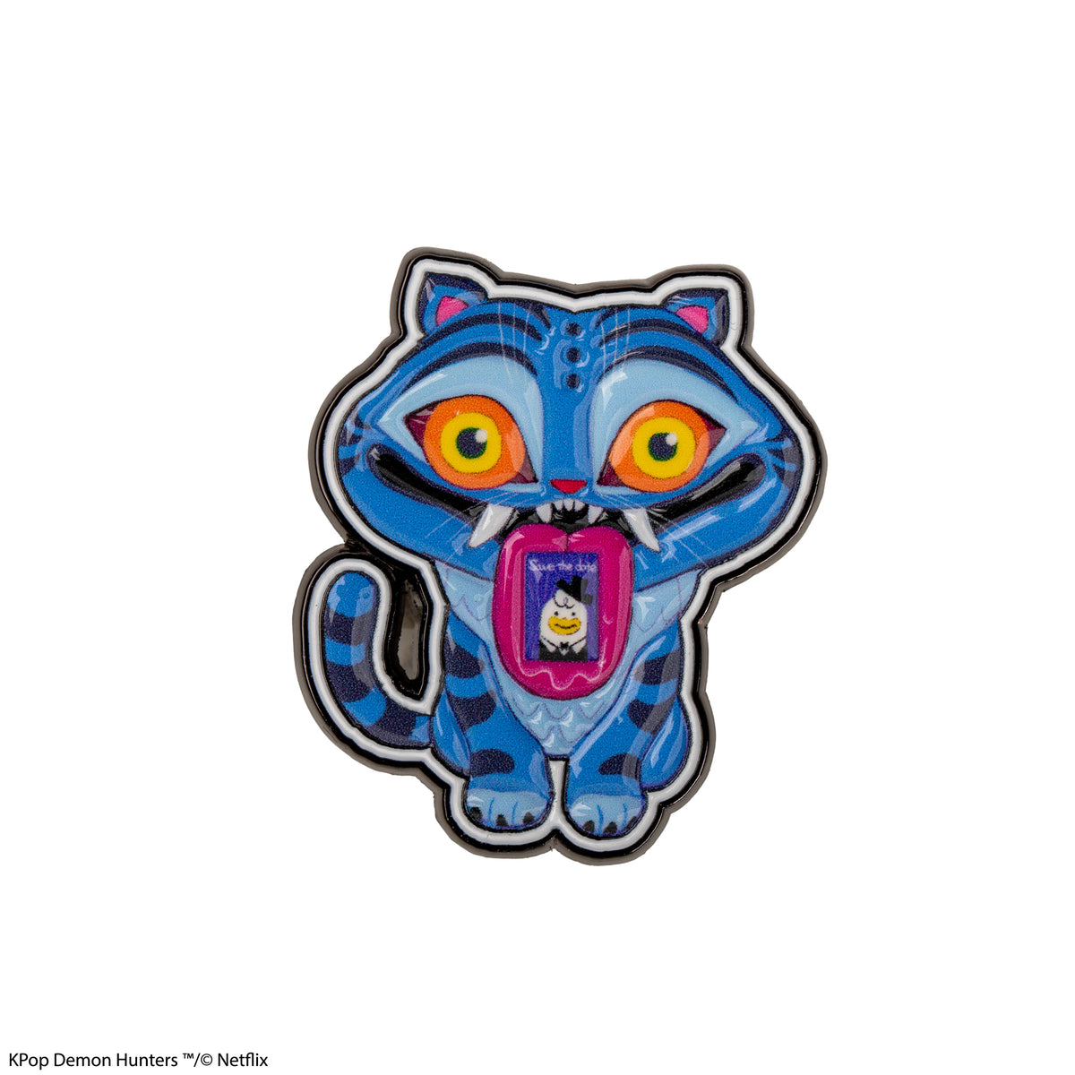 Metal pin Demon Hunters - Derpy