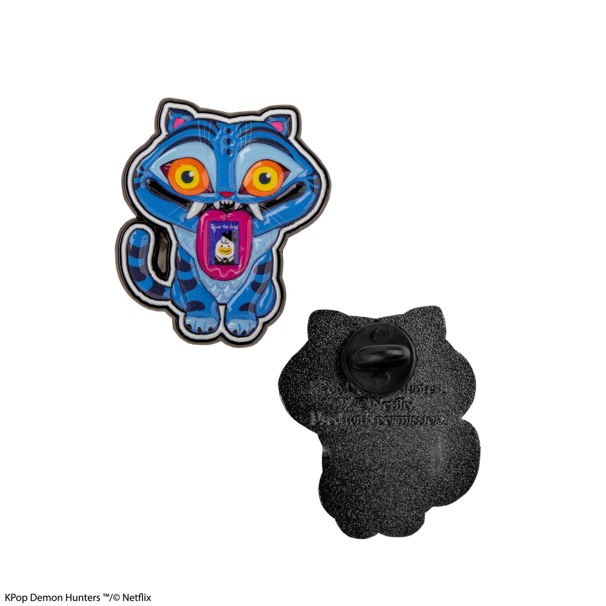 Metal pin Demon Hunters - Derpy