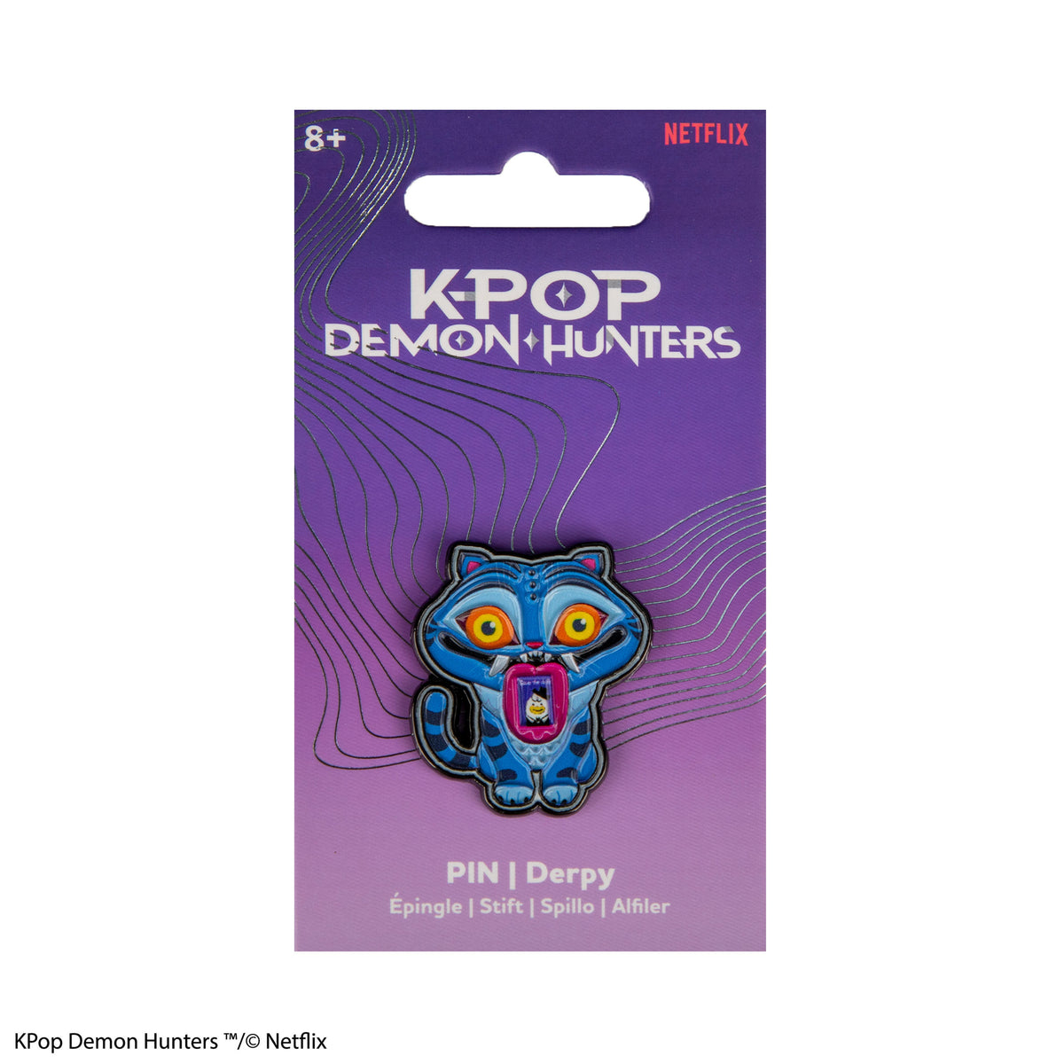 Metal pin Demon Hunters - Derpy