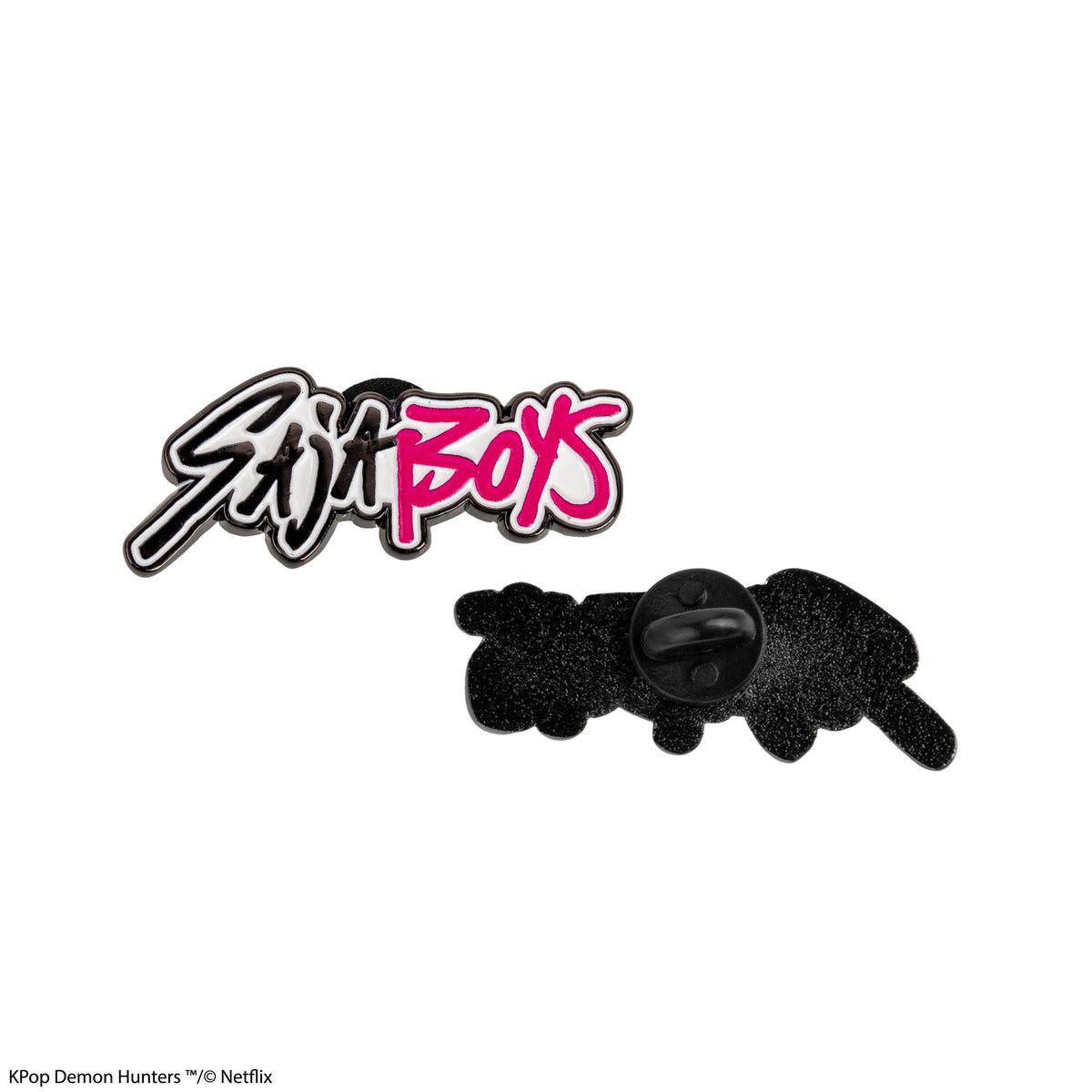 Metal pin Demon Hunters - Saja Boys