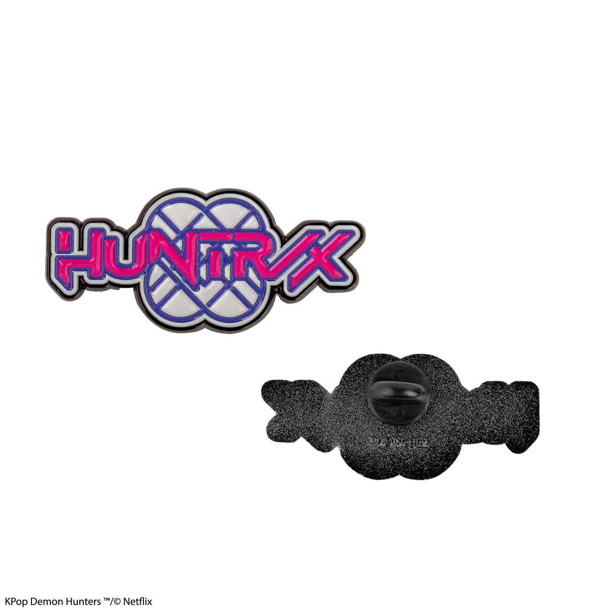 Metal pin Demon Hunters - HUNTR/X