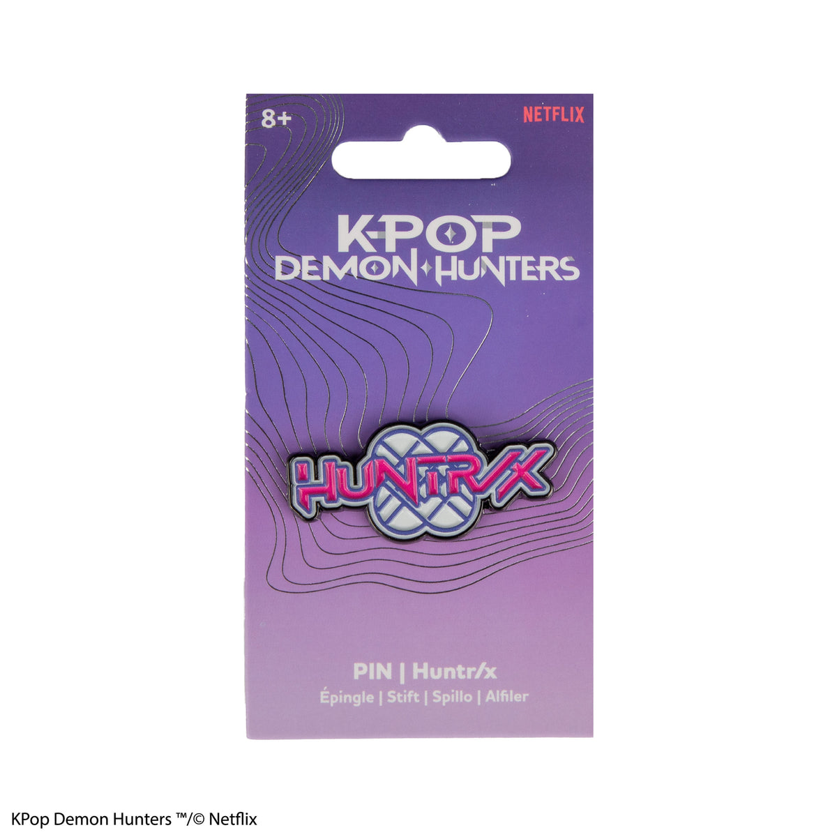 Metal pin Demon Hunters - HUNTR/X