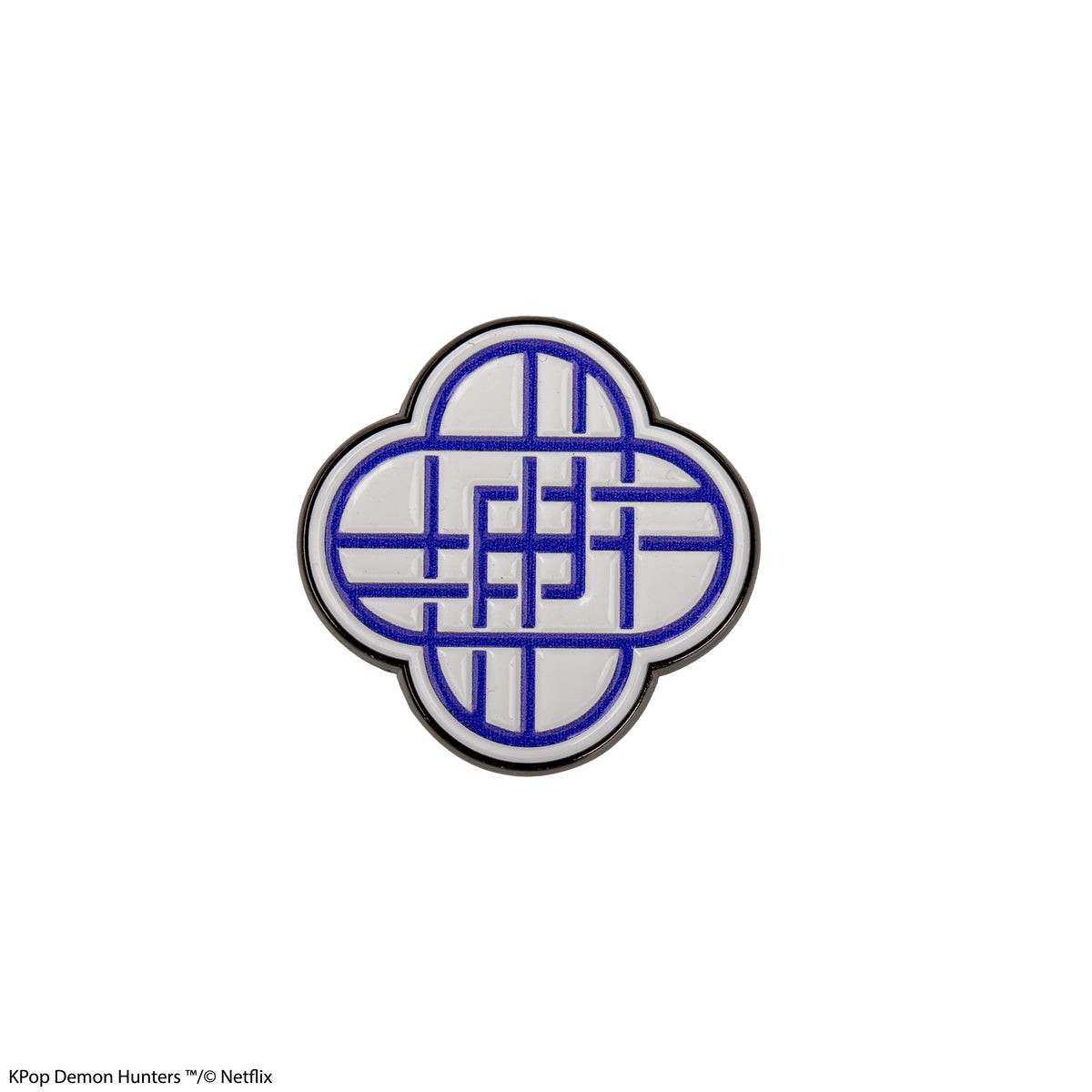 Metal pin Demon Hunters - HUNTR/X Logo
