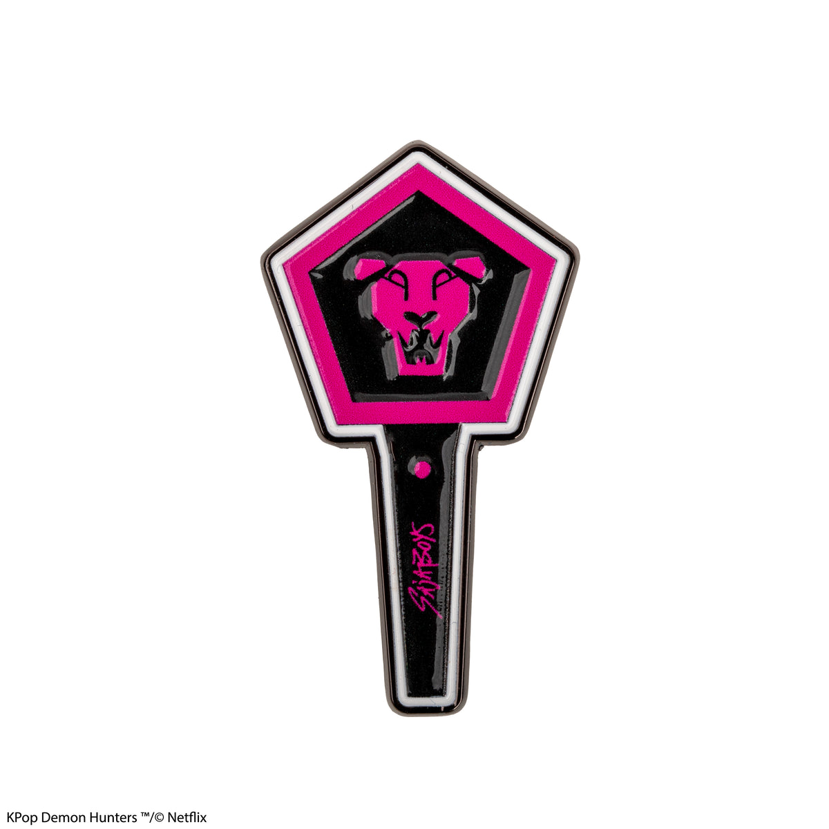 Metal pin Demon Hunters - Saja Boys Light Stick