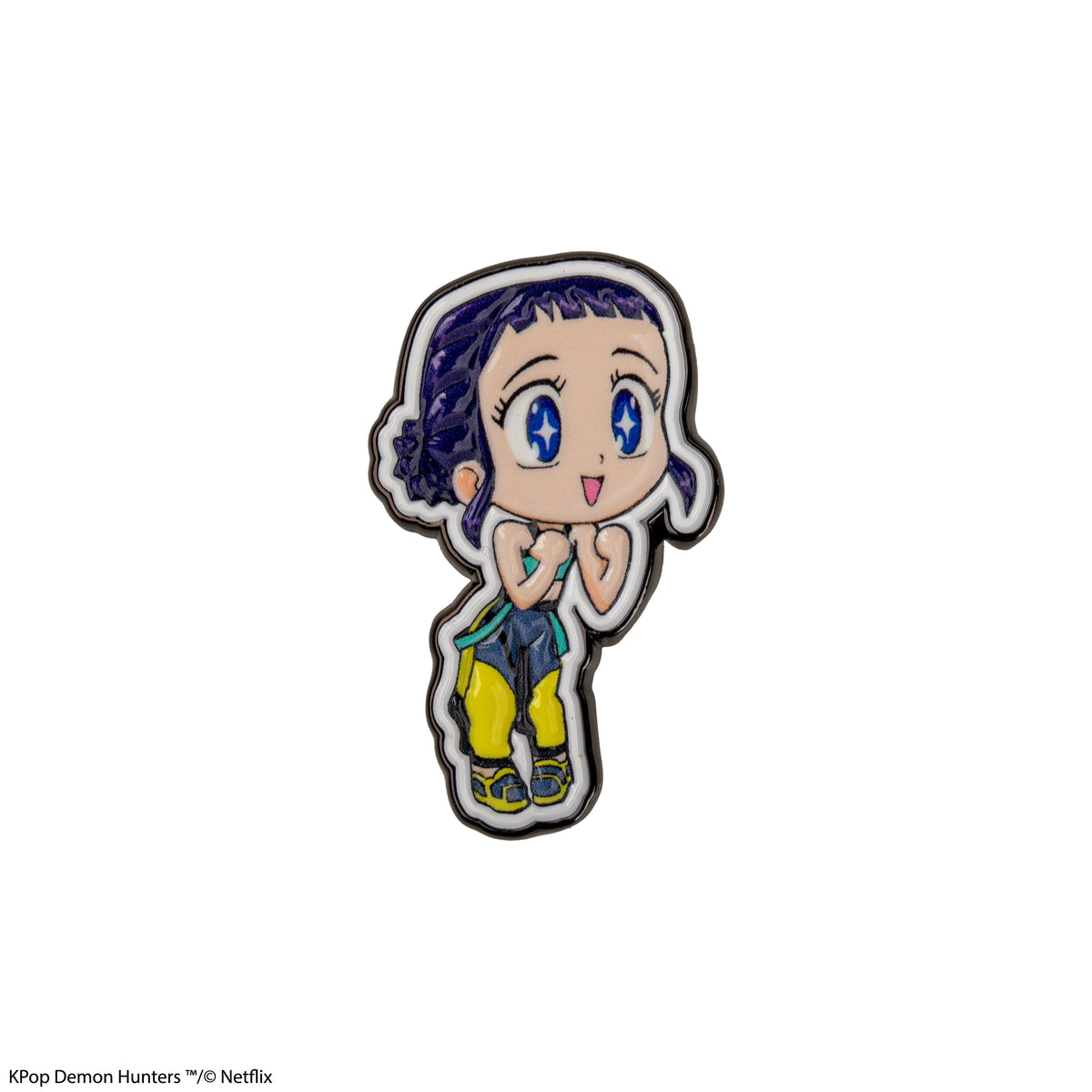 Metal pin Demon Hunters - Zoey