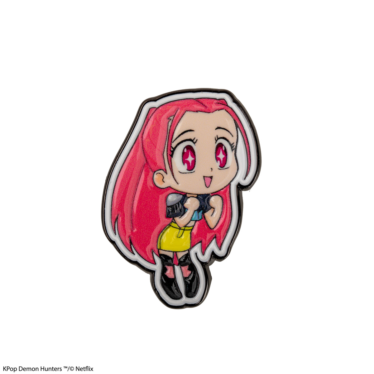 Metal pin Demon Hunters - Mira