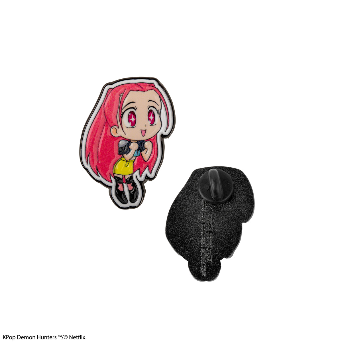 Metal pin Demon Hunters - Mira