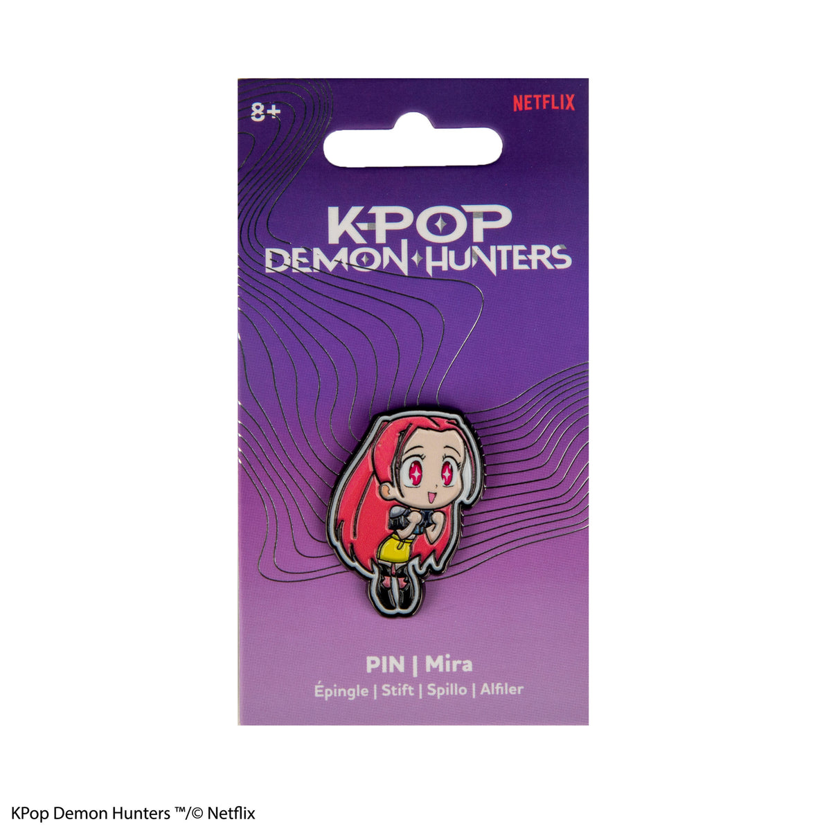 Metal pin Demon Hunters - Mira