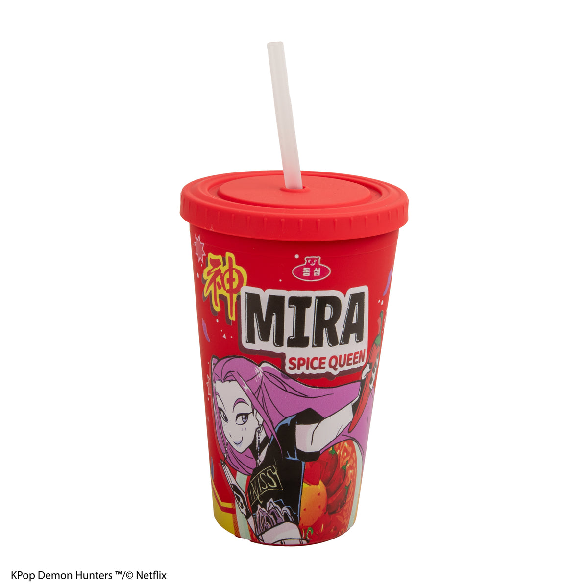 Demon Hunters Tumbler - Mira Spice Queen