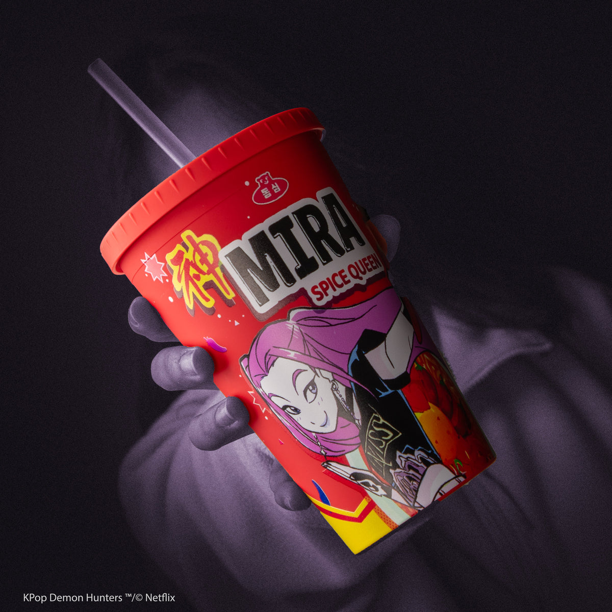Demon Hunters Tumbler - Mira Spice Queen