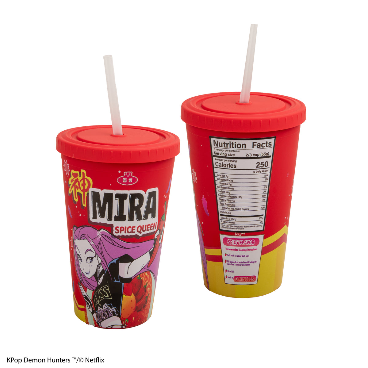 Demon Hunters Tumbler - Mira Spice Queen