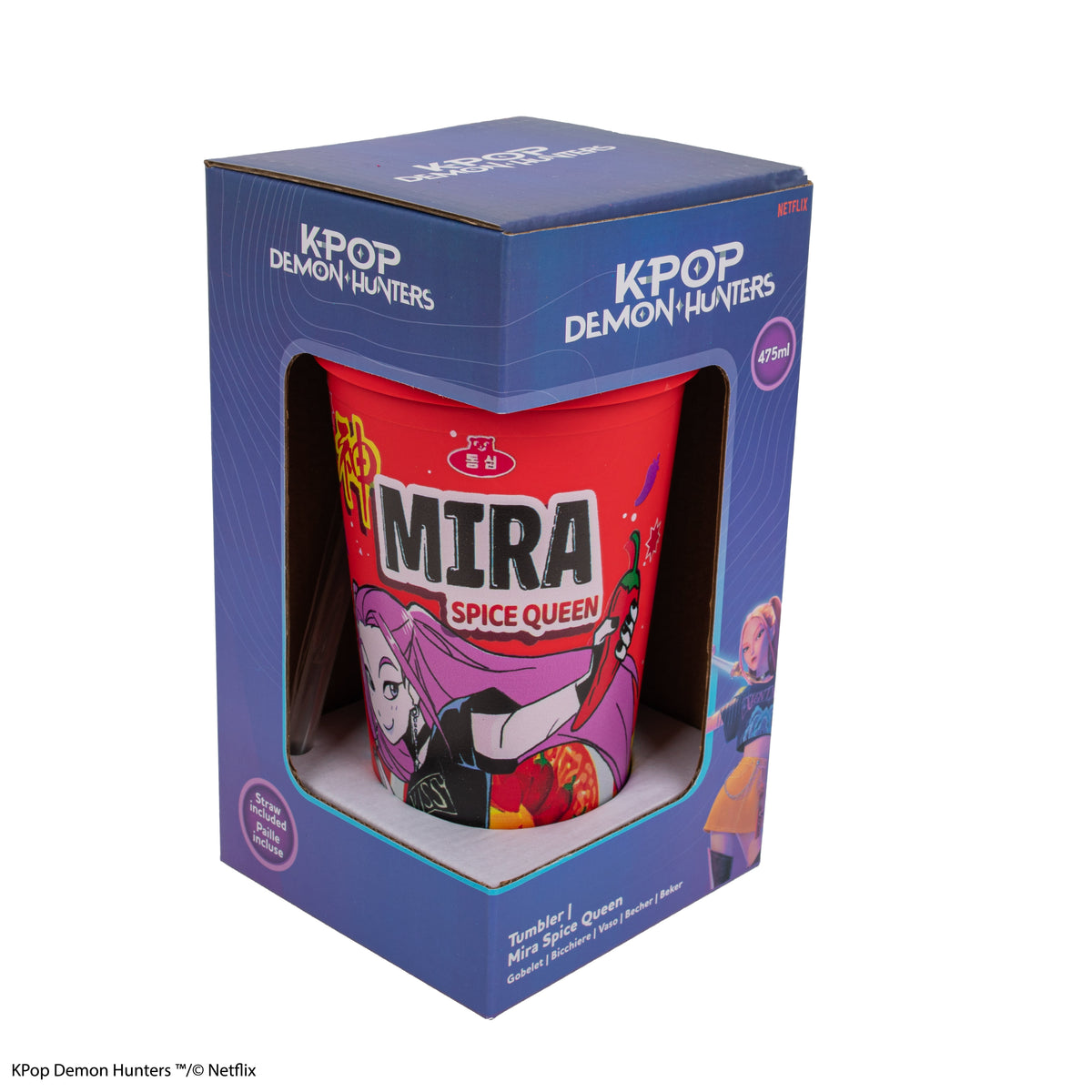 Demon Hunters Tumbler - Mira Spice Queen
