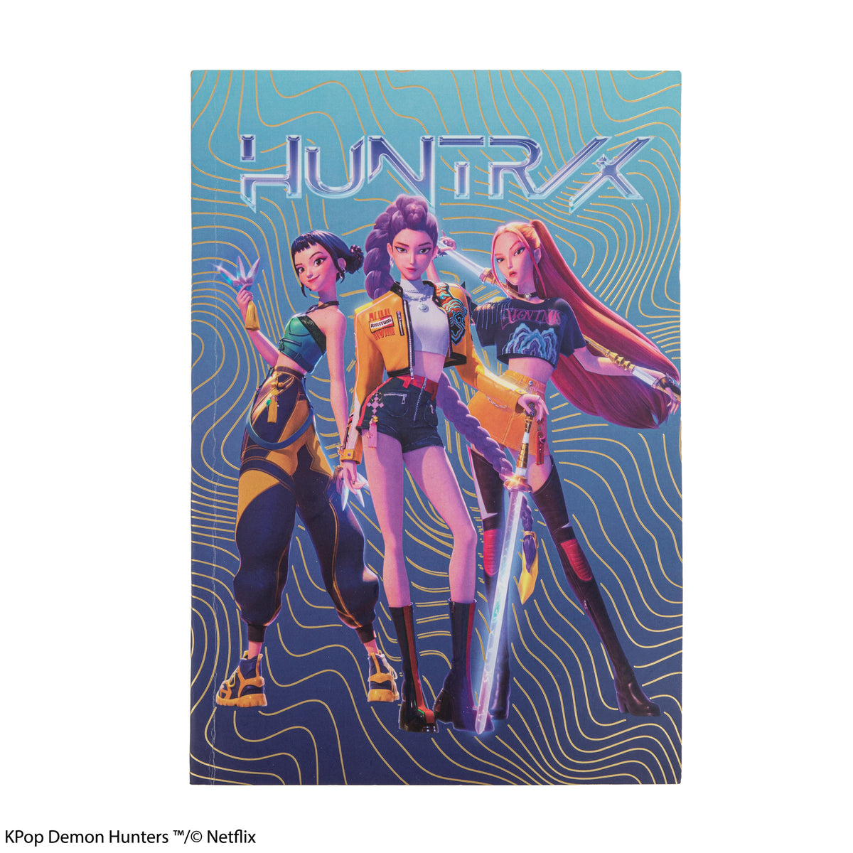 Demon Hunters Notebook