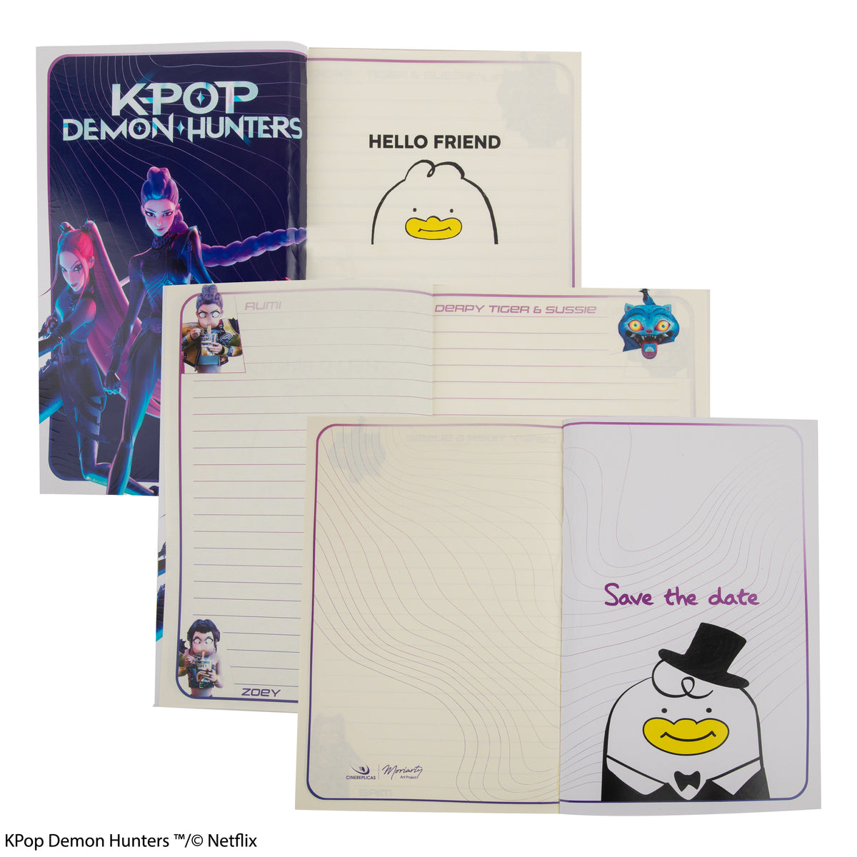 Demon Hunters Notebook