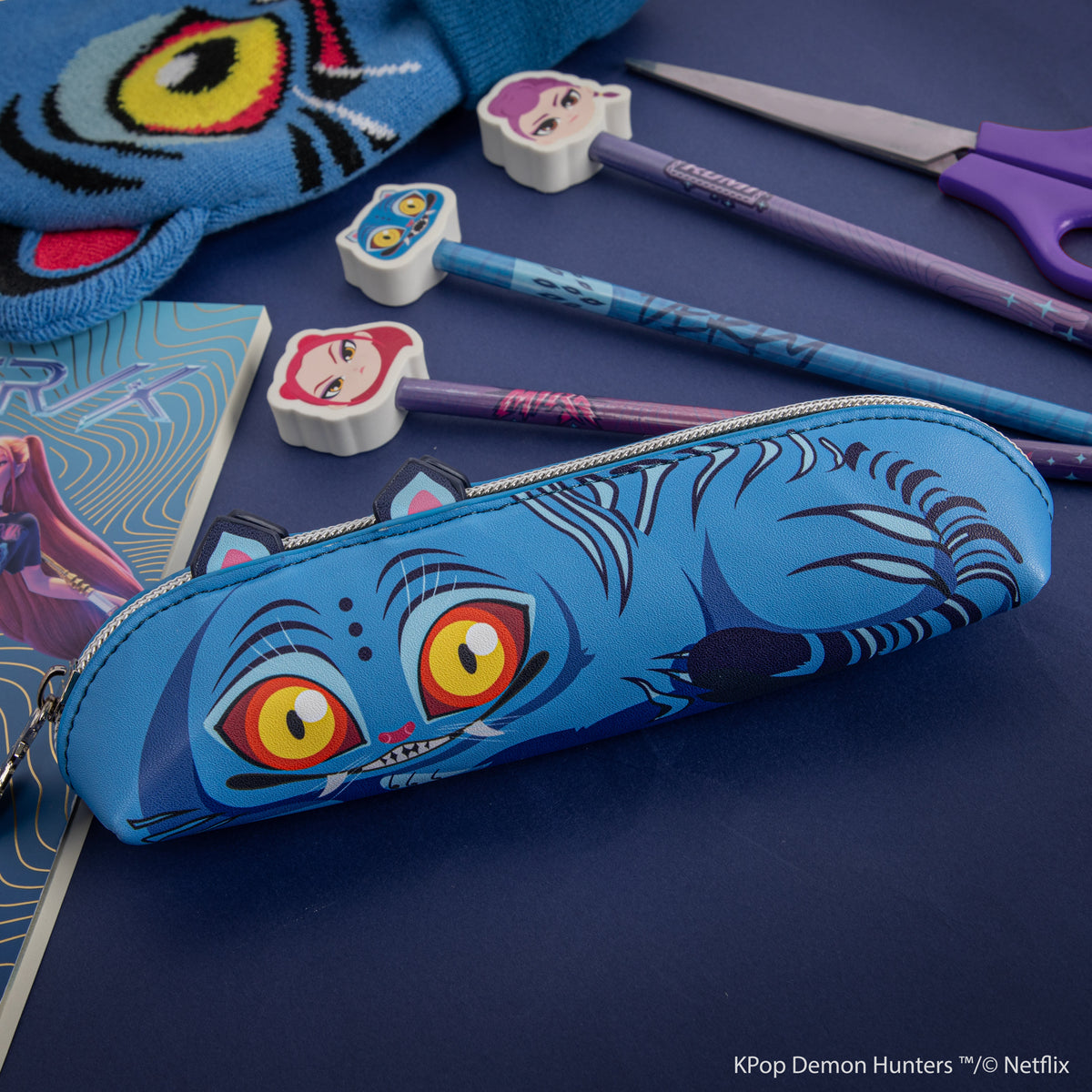 Demon Hunter Pencil Case - Derpy