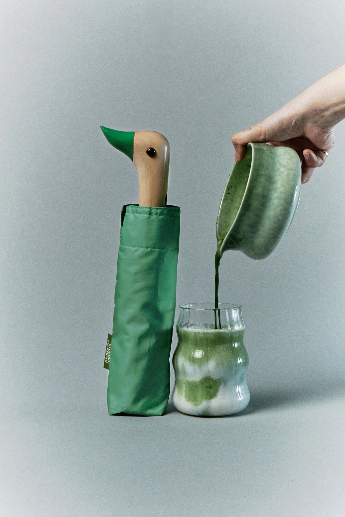 Original Duckhead umbrella – Matcha