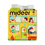 Żelowe naklejki wielorazowe mideer – Ulica (30 szt.)