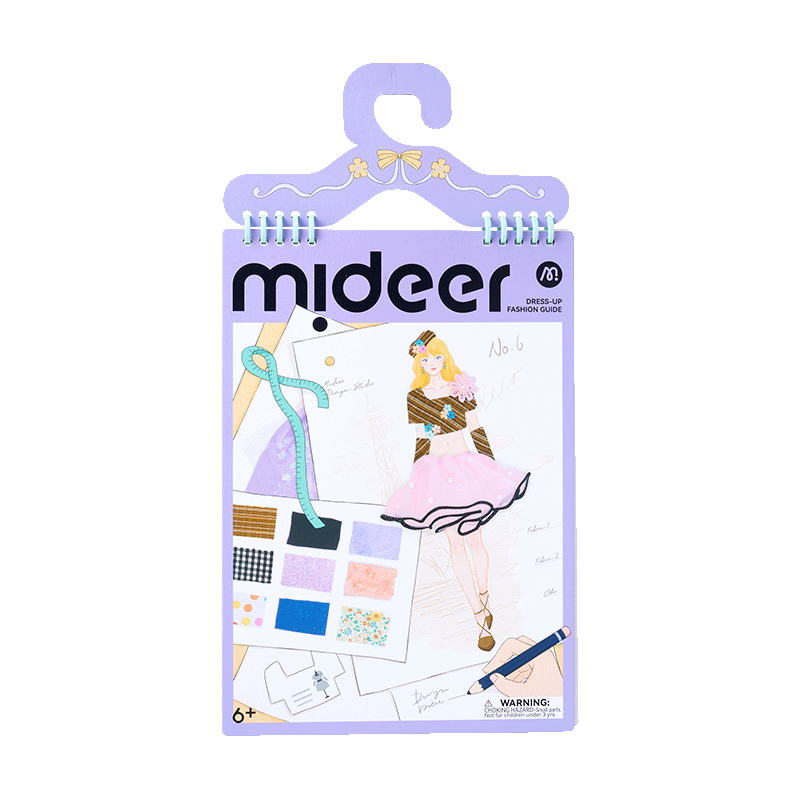 Creative fashion design set mideer