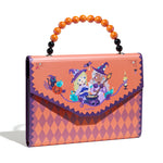 Halloweenowe tatuaże i naklejki na paznokcie mideer w torebce